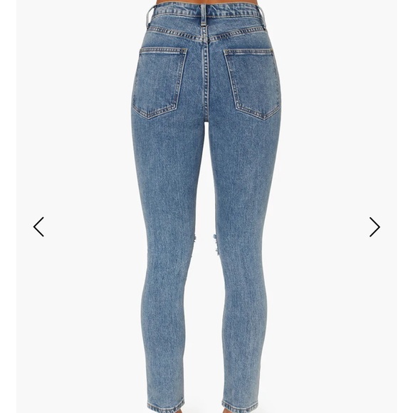 WeWoreWhat The Danielle Stretch Jean - Picture 4 of 5
